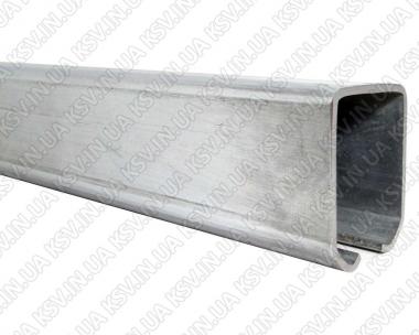 1130. Напрямна СТРІКС середня ЦИНК (42×54×2.5, 300 кг, МЕТР)