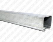 1131. Напрямна СТРІКС мала ЦИНК (34×30×1.5, 150 кг, МЕТР)