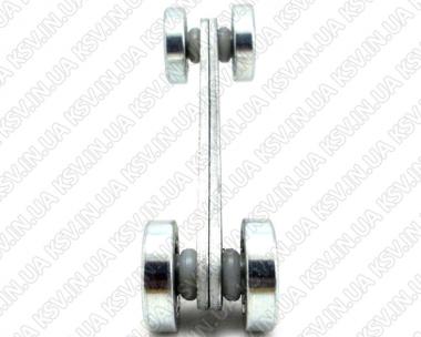 1258. Каретка несуча 3А (69×58, 400 кг)