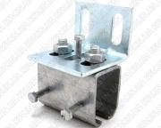 1301.Кронштейн СТРІКС М настінний (34×30)