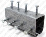 1303.Кронштейн СТРІКС М з’єднувальний (34×30)