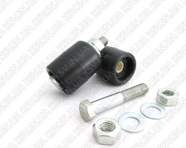 1317. Ролик напрямний d32 (з метизами)