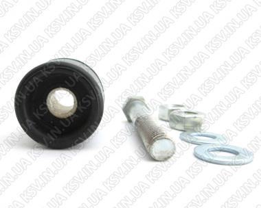 1317. Ролик напрямний d32 (з метизами)