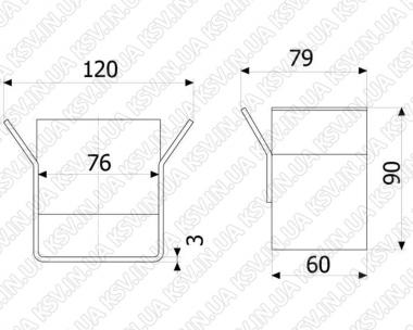 1420. Уловлювач №2 (76 мм)