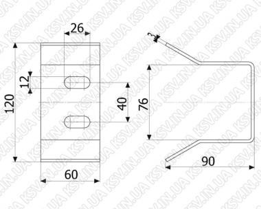 1421. Уловлювач 2А (76 мм)