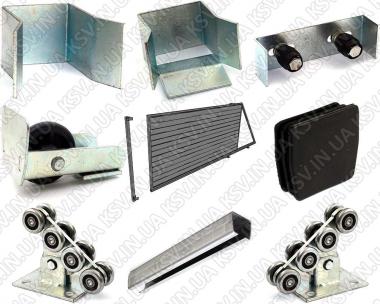 192214. Комплект економ 4.0 м, 400 кг, 3.0 мм, 201 підшипник