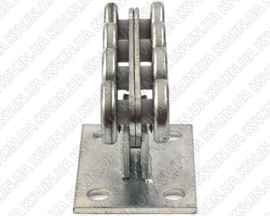 192214. Комплект економ 4.0 м, 400 кг, 3.0 мм, 201 підшипник