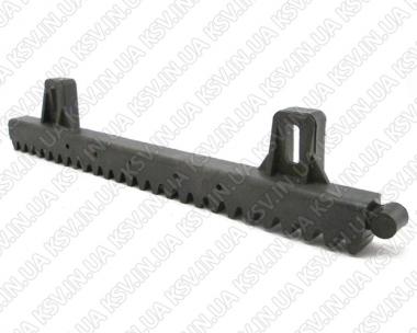 2201. Зубчатая рейка полимерная ТИП 1 (34 СМ)