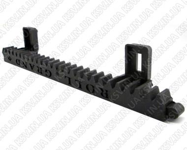 2202. Зубчата рейка полімерна ТИП 2 (34 СМ)