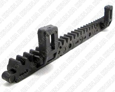 2202. Зубчата рейка полімерна ТИП 2 (34 СМ)