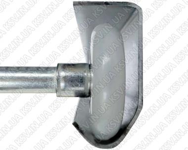 2330. С – профіль для секційних воріт (3 МЕТРИ)