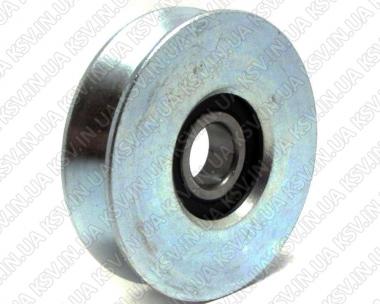 3711. Ролик Альфа (d78 КРУГЛЯК)