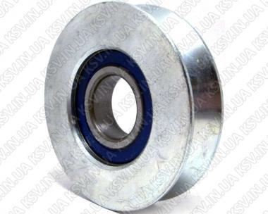 3724. Ролик Дельта 100 (d98 КУТОК)