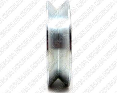 3724. Ролик Дельта 100 (d98 КУТОК)