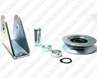 3732. Кронштейн зовнішній Дельта (d78, КУТОК)