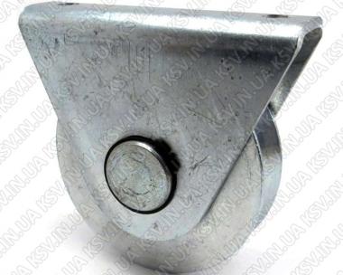 3741. Кронштейн зовнішній Альфа 100 (d98, КРУГЛЯК)