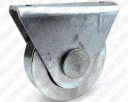 3741. Кронштейн зовнішній Альфа 100 (d98, КРУГЛЯК)