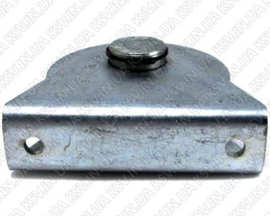 3741. Кронштейн зовнішній Альфа 100 (d98, КРУГЛЯК)