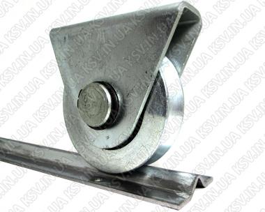 3742. Кронштейн зовнішній Дельта 100 (d98, КУТОК)